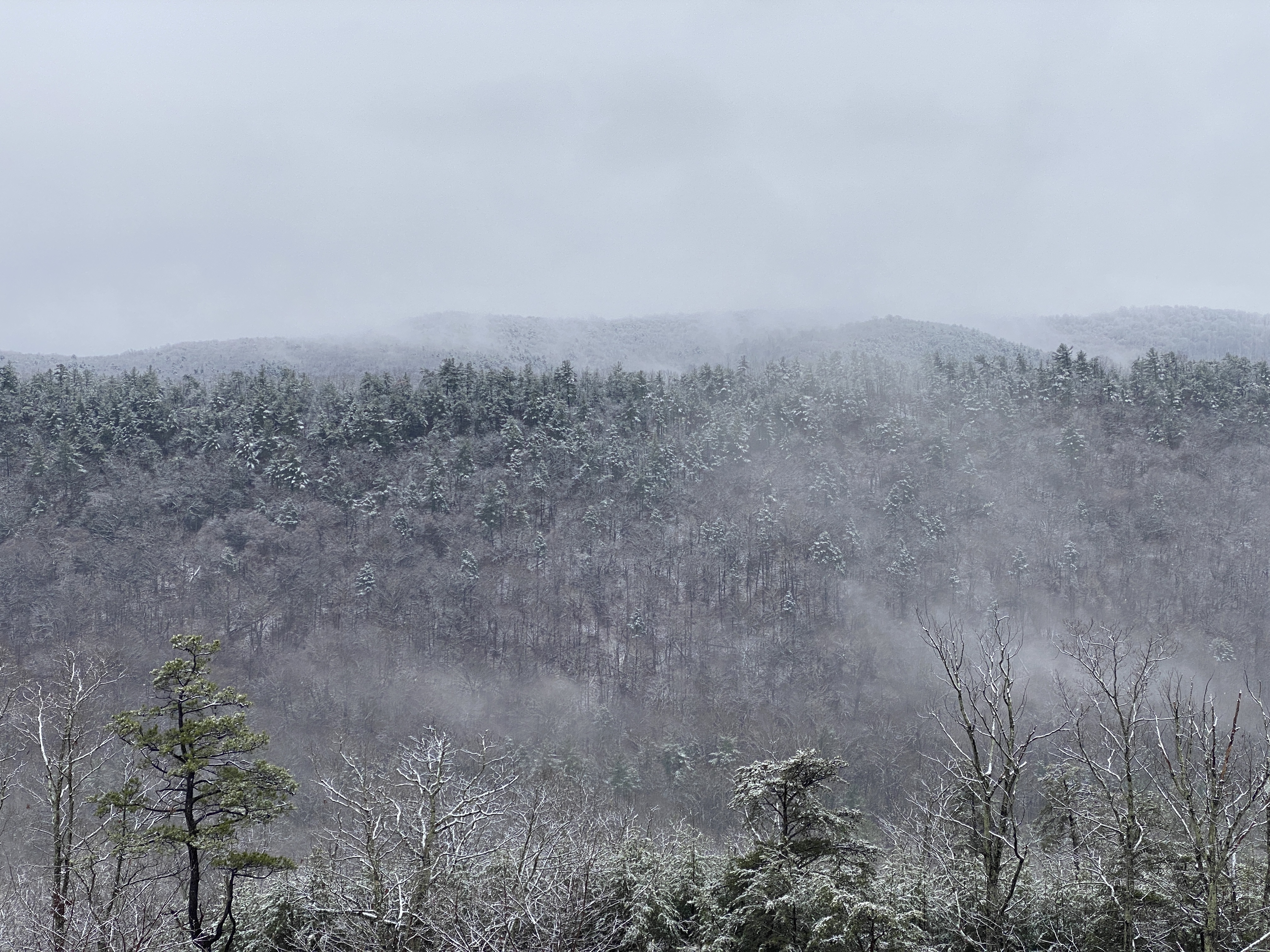 West Virginia mountains